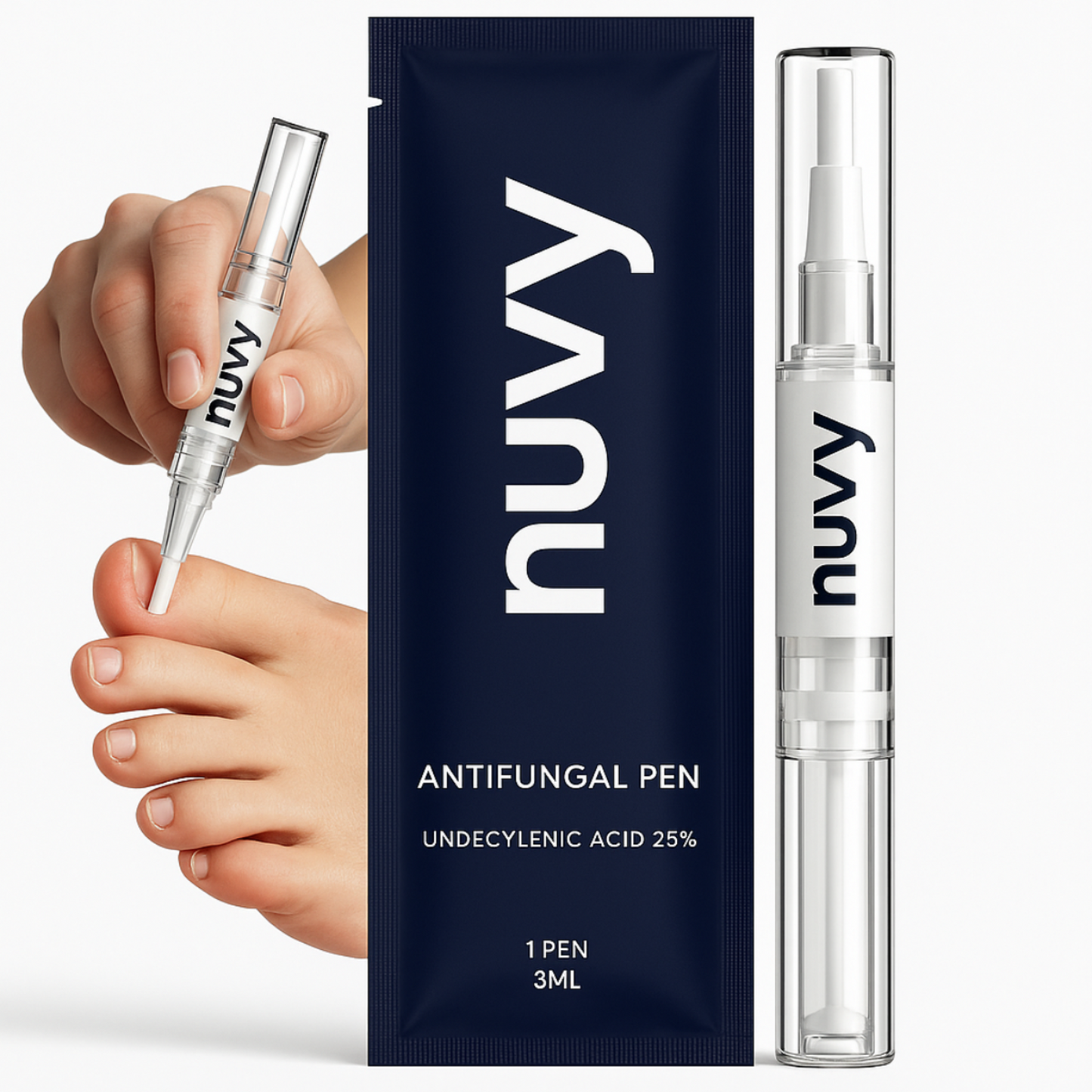 nuvy™ Anti-Fungal Toenail Repair Pen