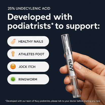 nuvy™ Anti-Fungal Toenail Repair Pen