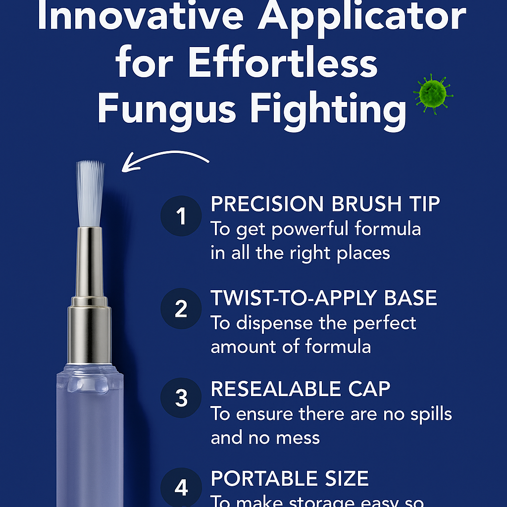 nuvy™ Anti-Fungal Toenail Repair Pen