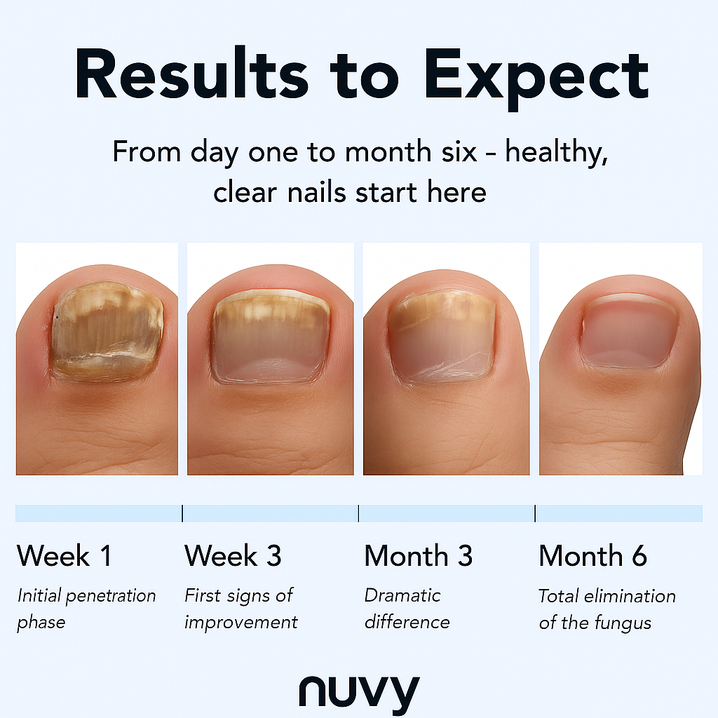 nuvy™ Anti-Fungal Toenail Repair Pen