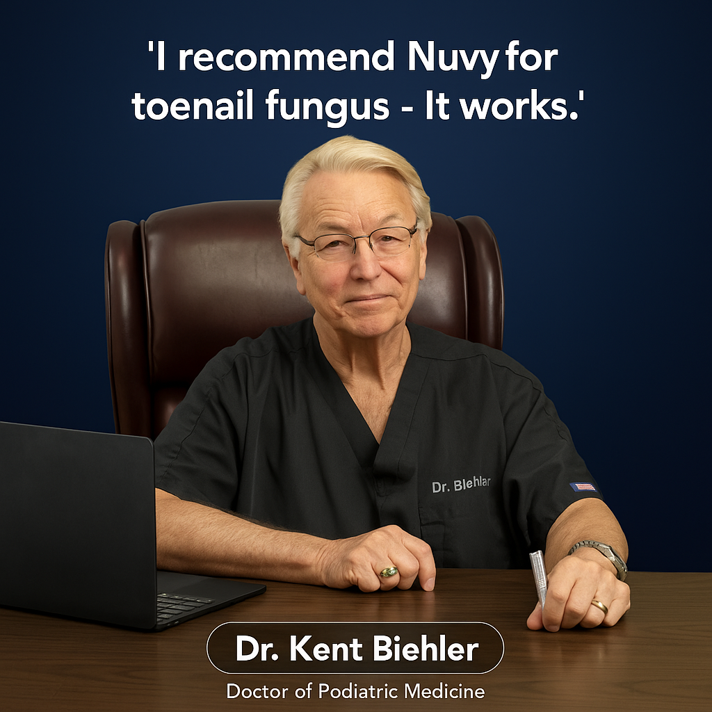 nuvy™ Anti-Fungal Toenail Repair Pen
