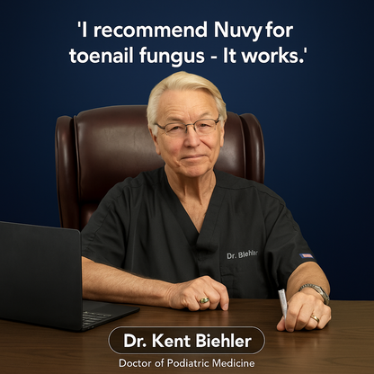 nuvy™ Anti-Fungal Toenail Repair Pen