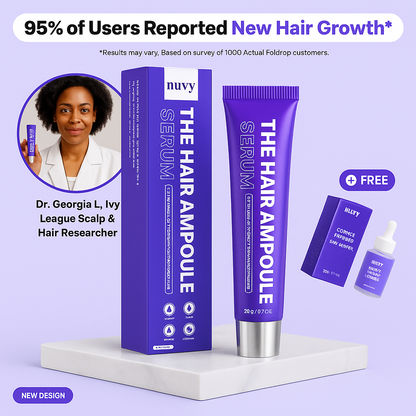 The Hair Ampuole Serum