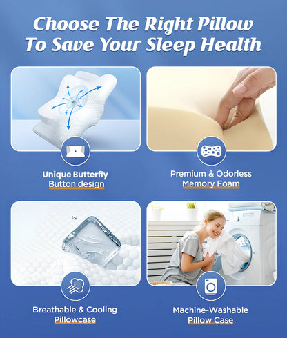 Nuvy ™ Memory Foam Neck Pillow