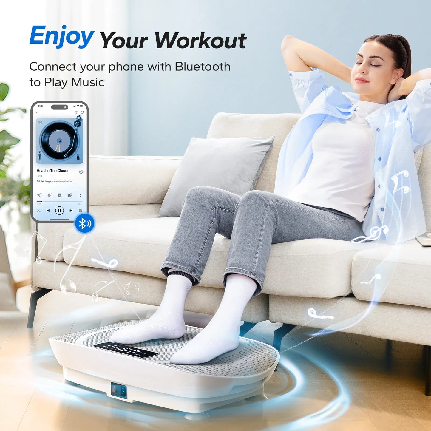 Nuvy Vibration Plate
