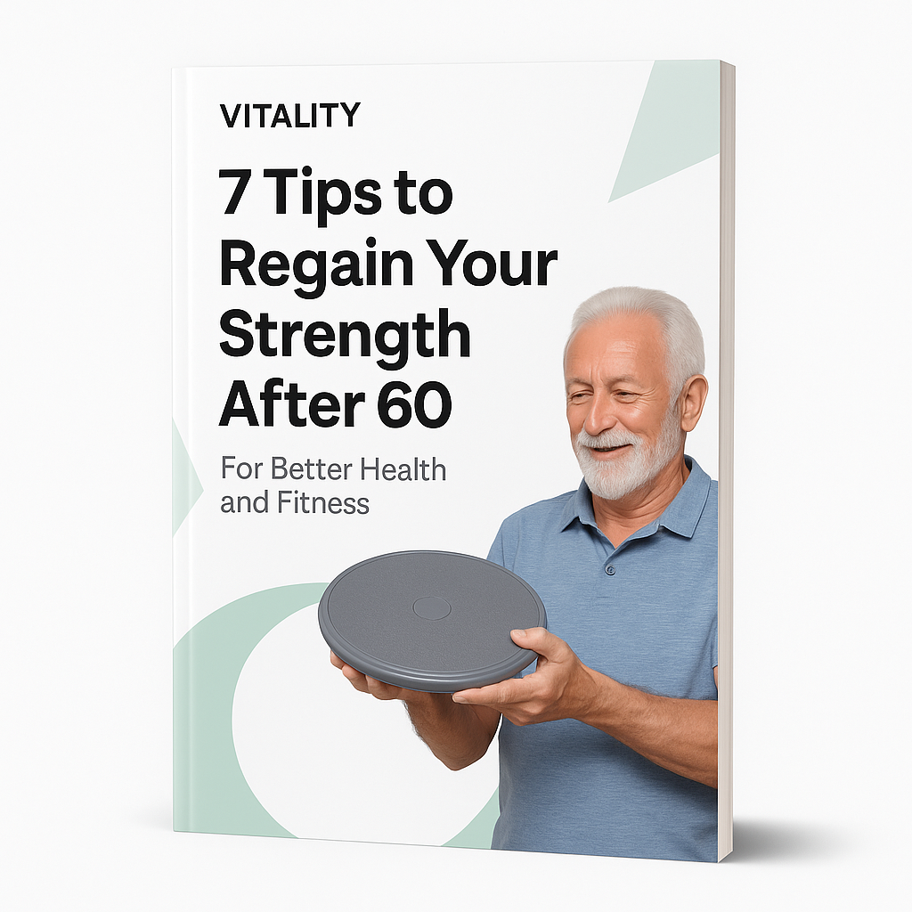 7 Tips To Regain Your Strength After 60 E-book