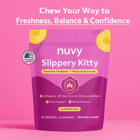 Slippery Kitty Feminine Probiotic + Moisture Gummies