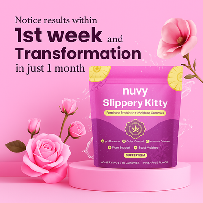 Slippery Kitty Feminine Probiotic + Moisture Gummies