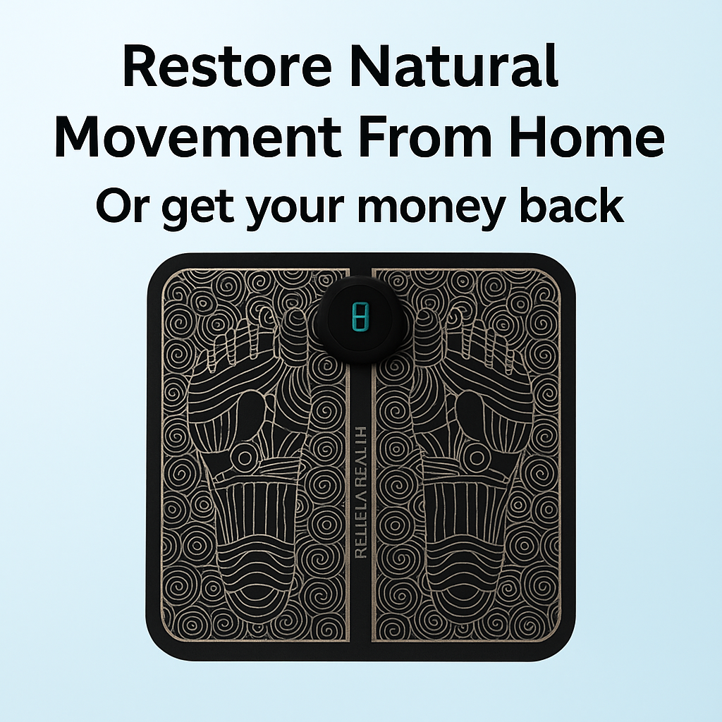 Nuvy™ EMS Foot Massager