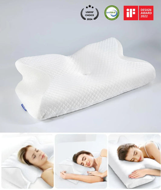 Nuvy ™ Memory Foam Neck Pillow