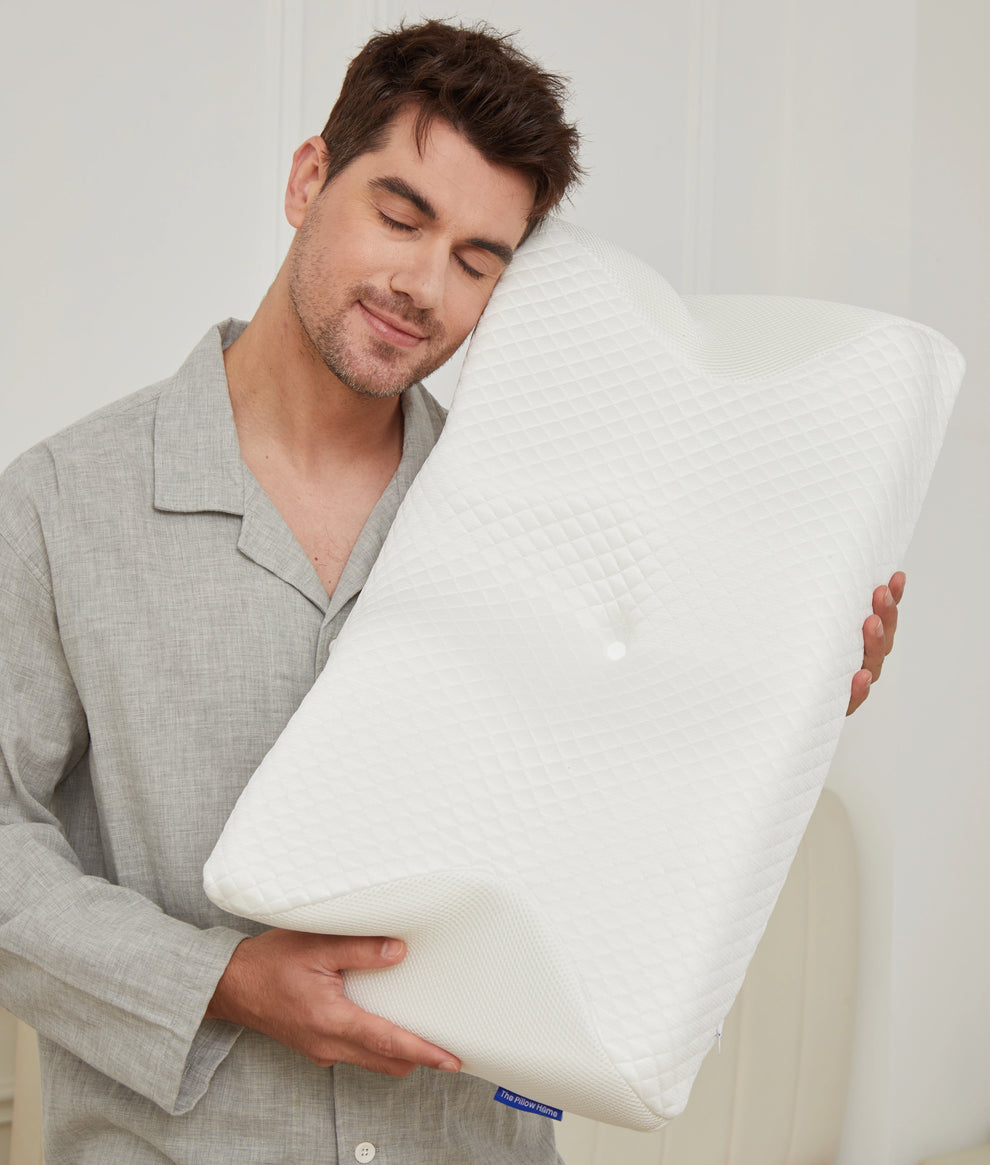 Nuvy ™ Memory Foam Neck Pillow