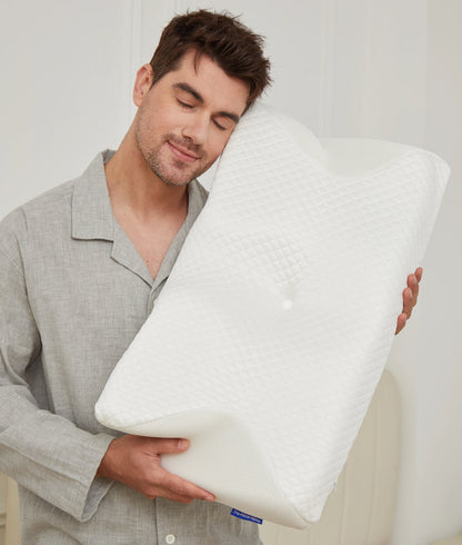 Nuvy ™ Memory Foam Neck Pillow