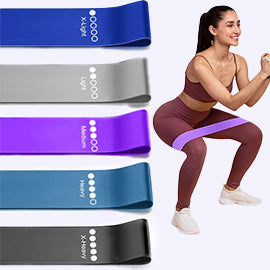 5x Resistance Bands