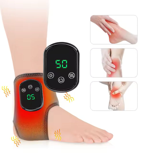 Electric Foot Ankle Vibration and Heating Massager