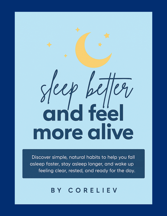 The Sleep Reset: A Simple Guide to Falling Asleep Faster And Feeling More Refreshed
