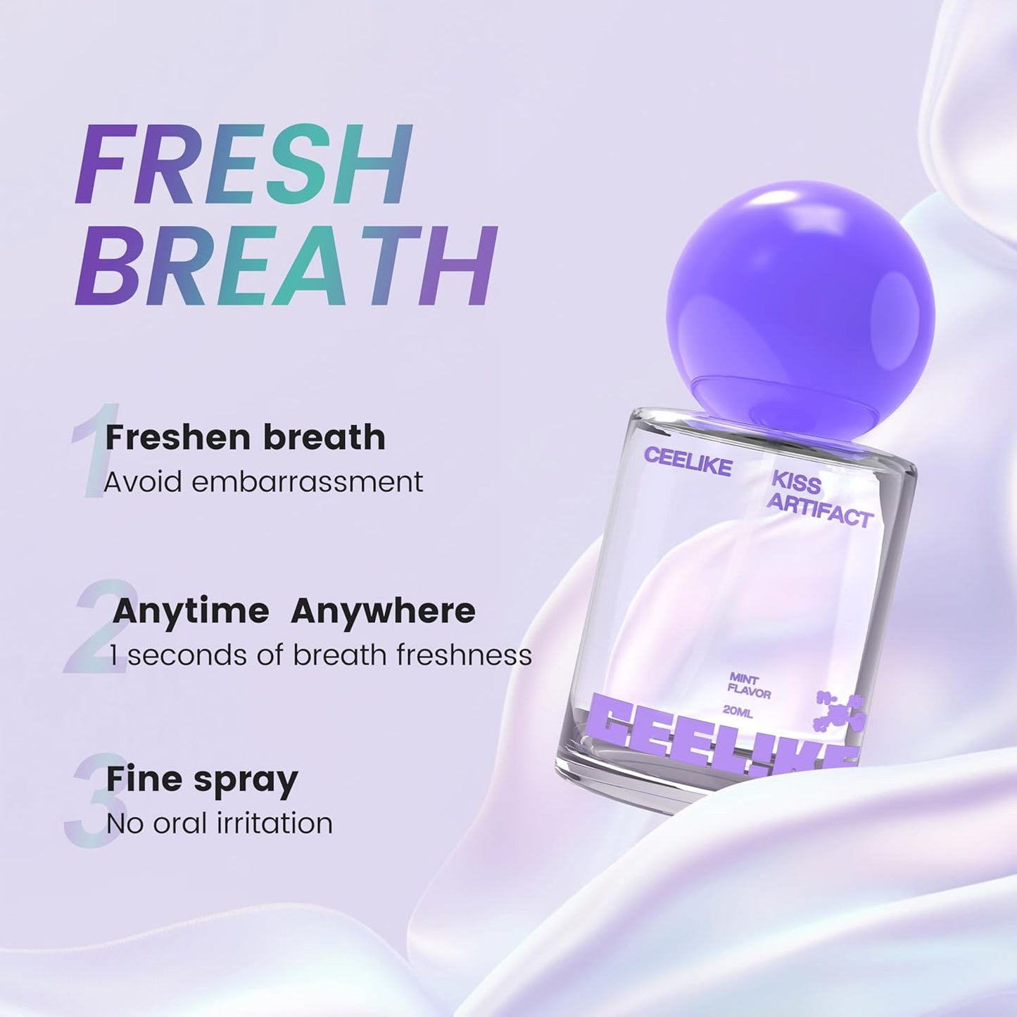 nuvy™ Probiotic Oral Spray