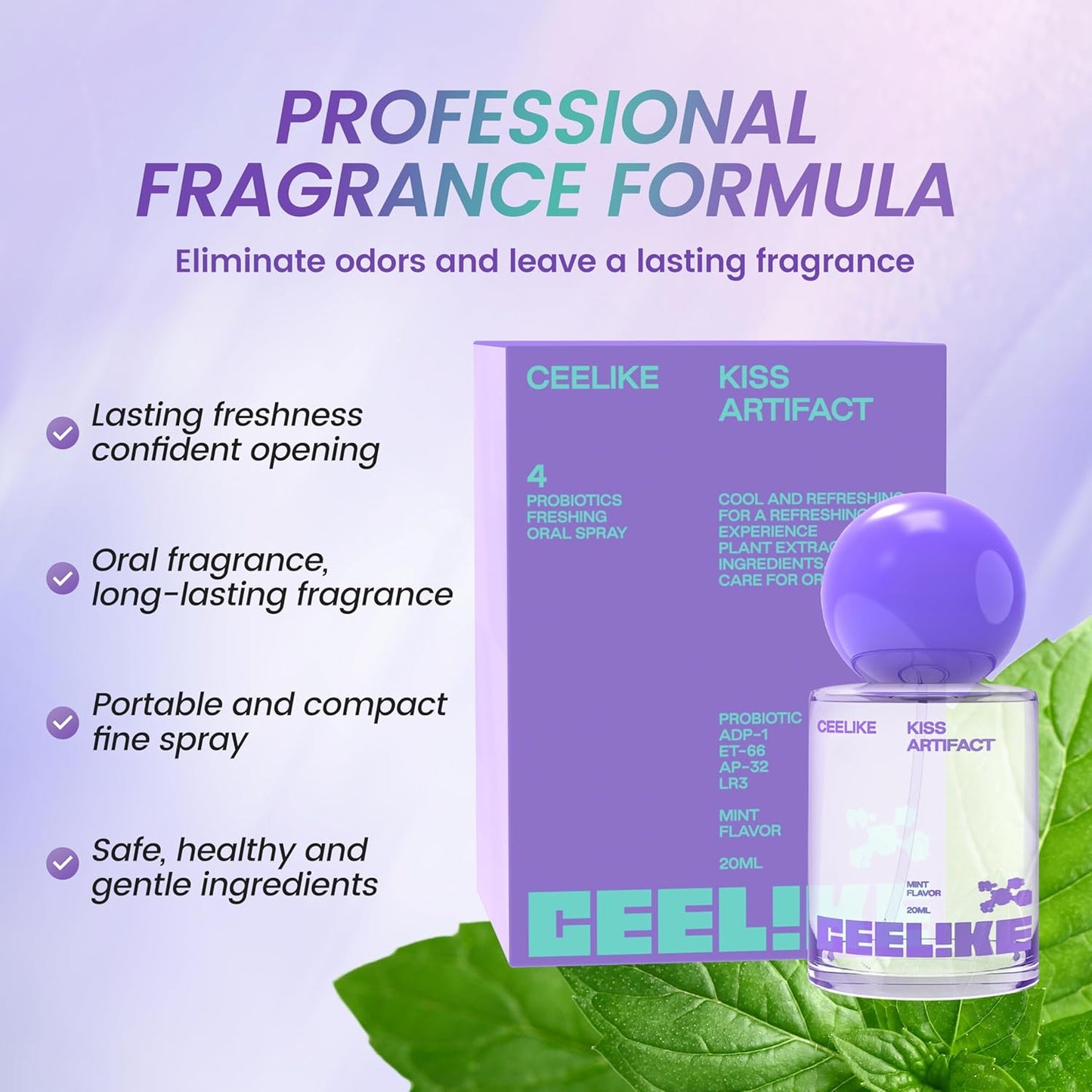 nuvy™ Probiotic Oral Spray