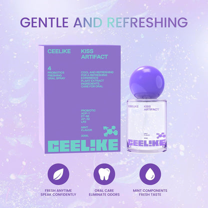 nuvy™ Probiotic Oral Spray