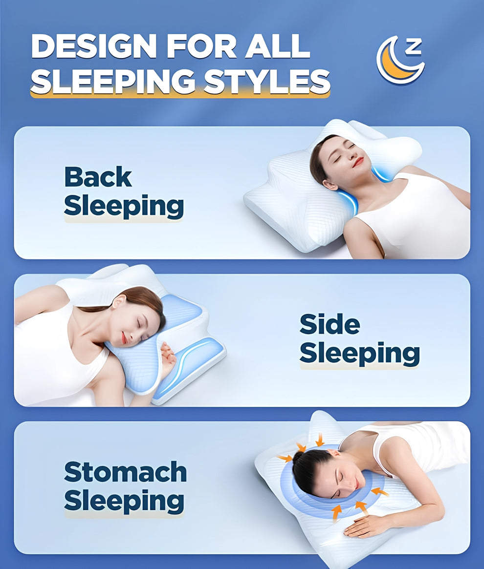 Nuvy ™ Memory Foam Neck Pillow