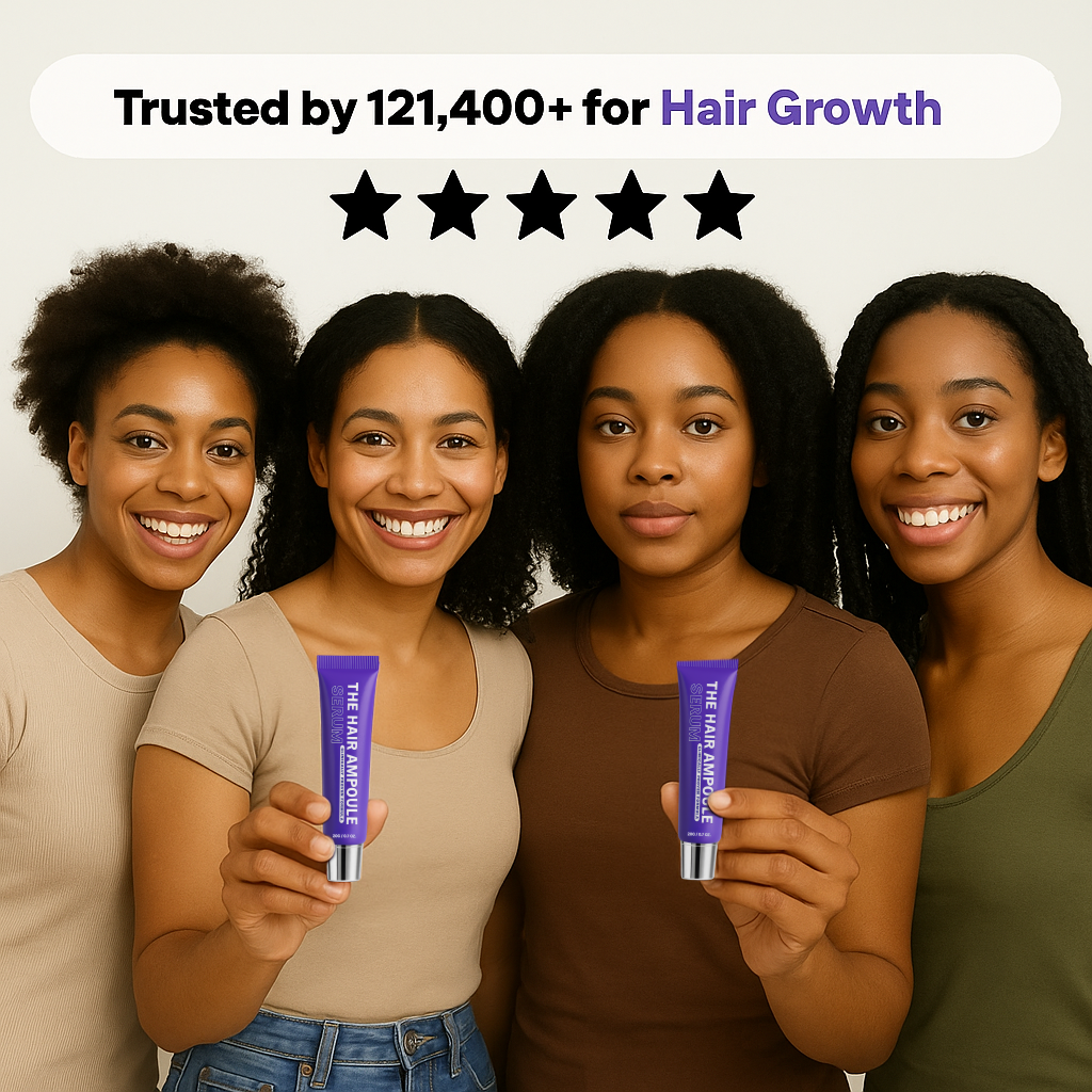 The Hair Ampuole Serum